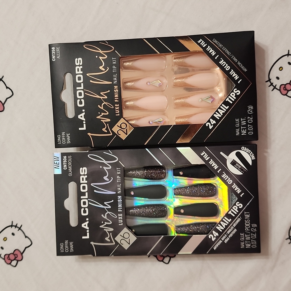 L.A. Colors Lavish Nails
